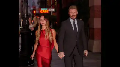 David Beckham reveals his wife Victoria Beckham has been eating the same food for 25 years
