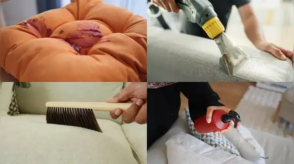 Couch cushions quietly absorb a lot, from crumbs and dust to spilled tea, sweat and pet hair