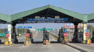 NHAI has begun construction of an underpass at Sadahalli Junction on Ballari Road, connecting