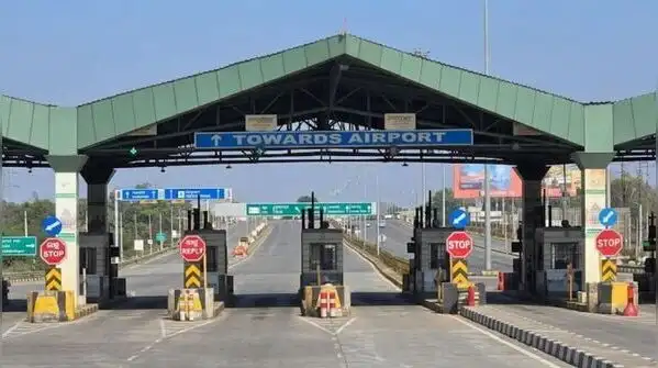 NHAI has begun construction of an underpass at Sadahalli Junction on Ballari Road, connecting