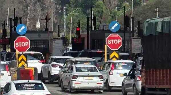 NHAI has begun construction of an underpass at Sadahalli Junction on Ballari Road, connecting