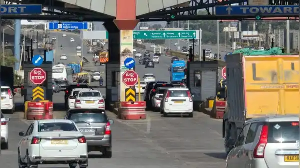 NHAI has begun construction of an underpass at Sadahalli Junction on Ballari Road, connecting