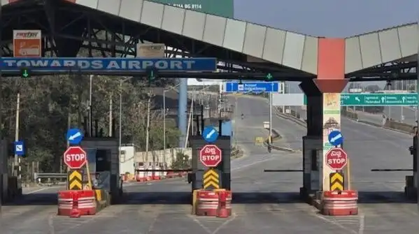 NHAI has begun construction of an underpass at Sadahalli Junction on Ballari Road, connecting