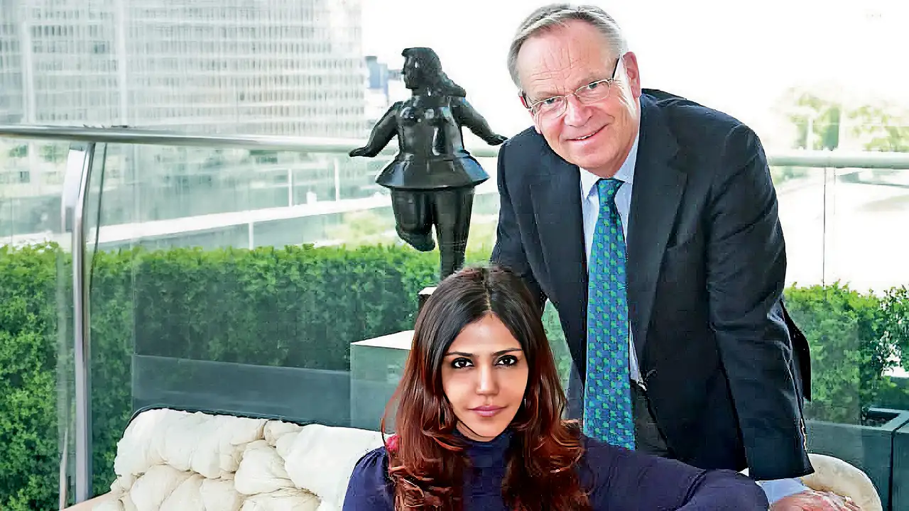 Nisha Jamvwal remembers her ‘godfather’, Jeffrey Archer
