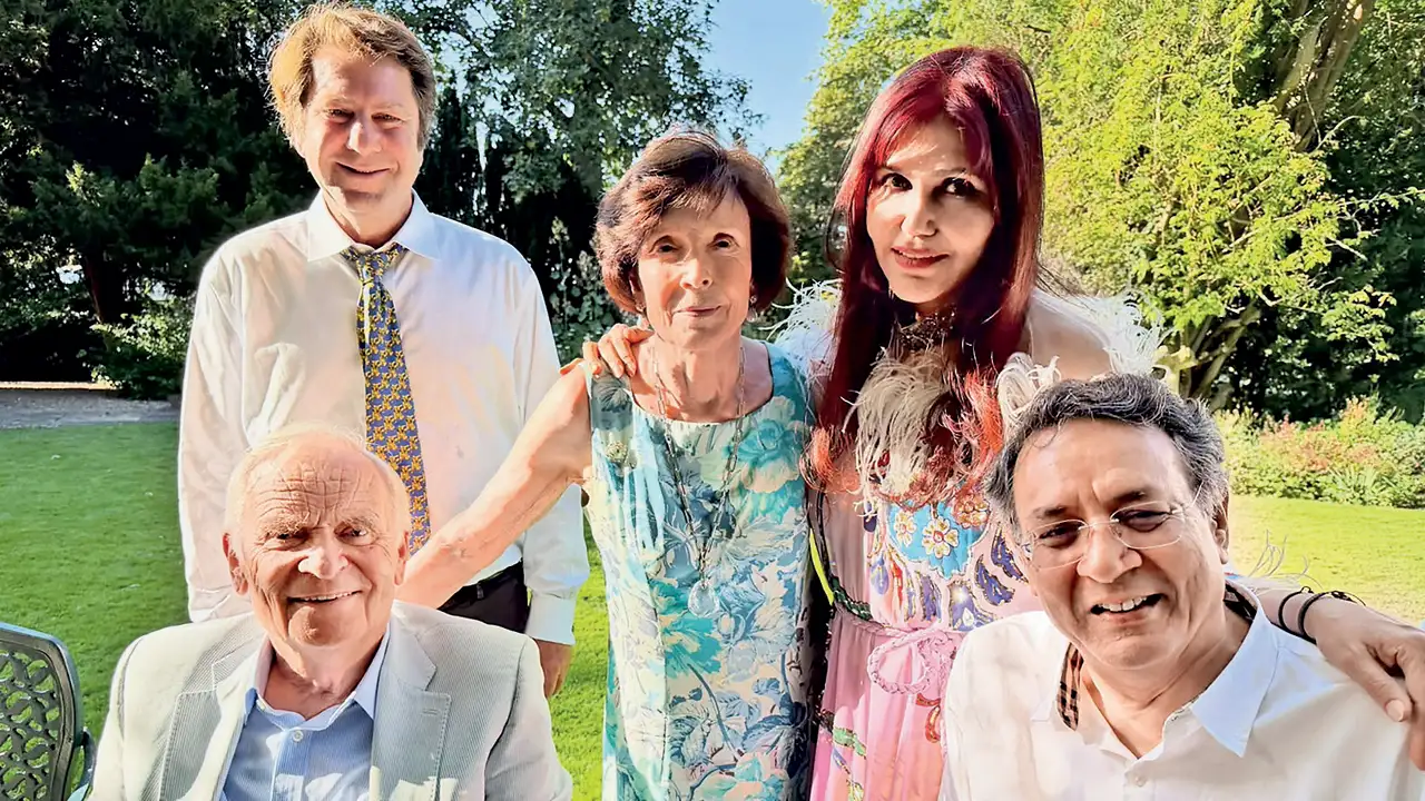 Nisha Jamvwal remembers her ‘godfather’, Jeffrey Archer