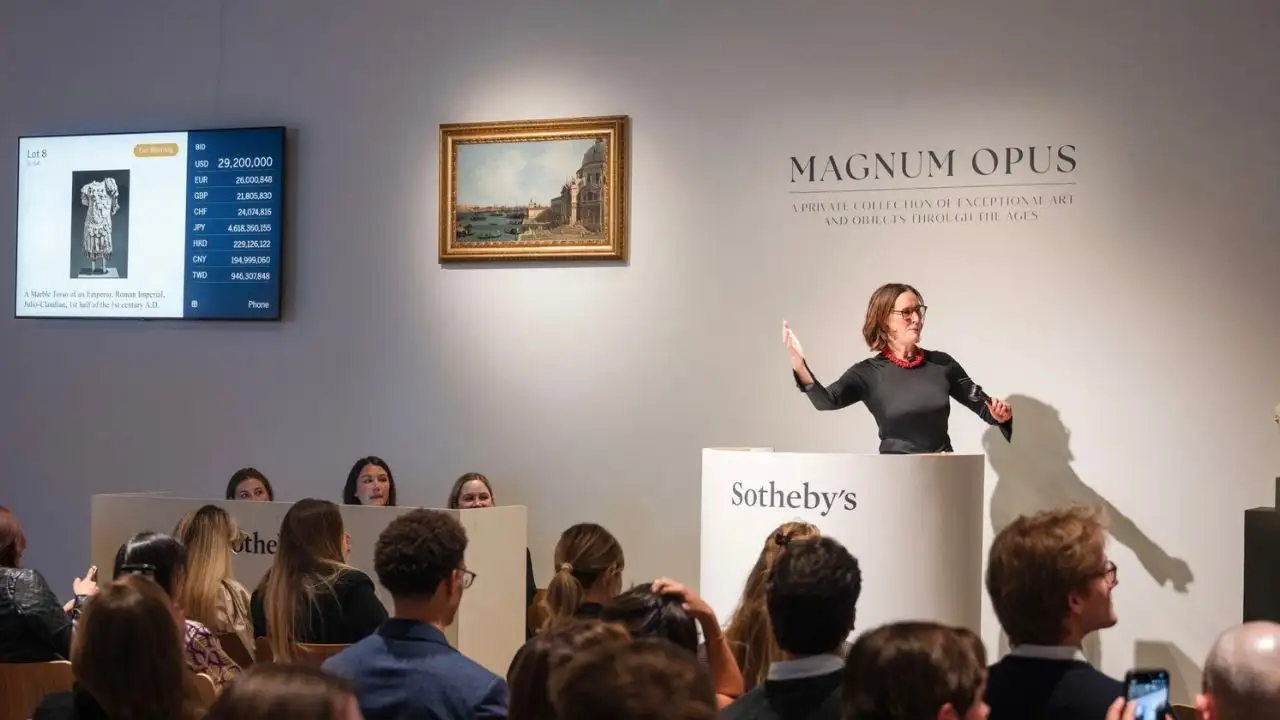 In 2010, a collector paid $7.36 million for a 2,000-year-old Roman: The wider industry impact