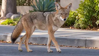 After months of coyote complaints, toddler bitten in LA neighbourhood; DNA links attack