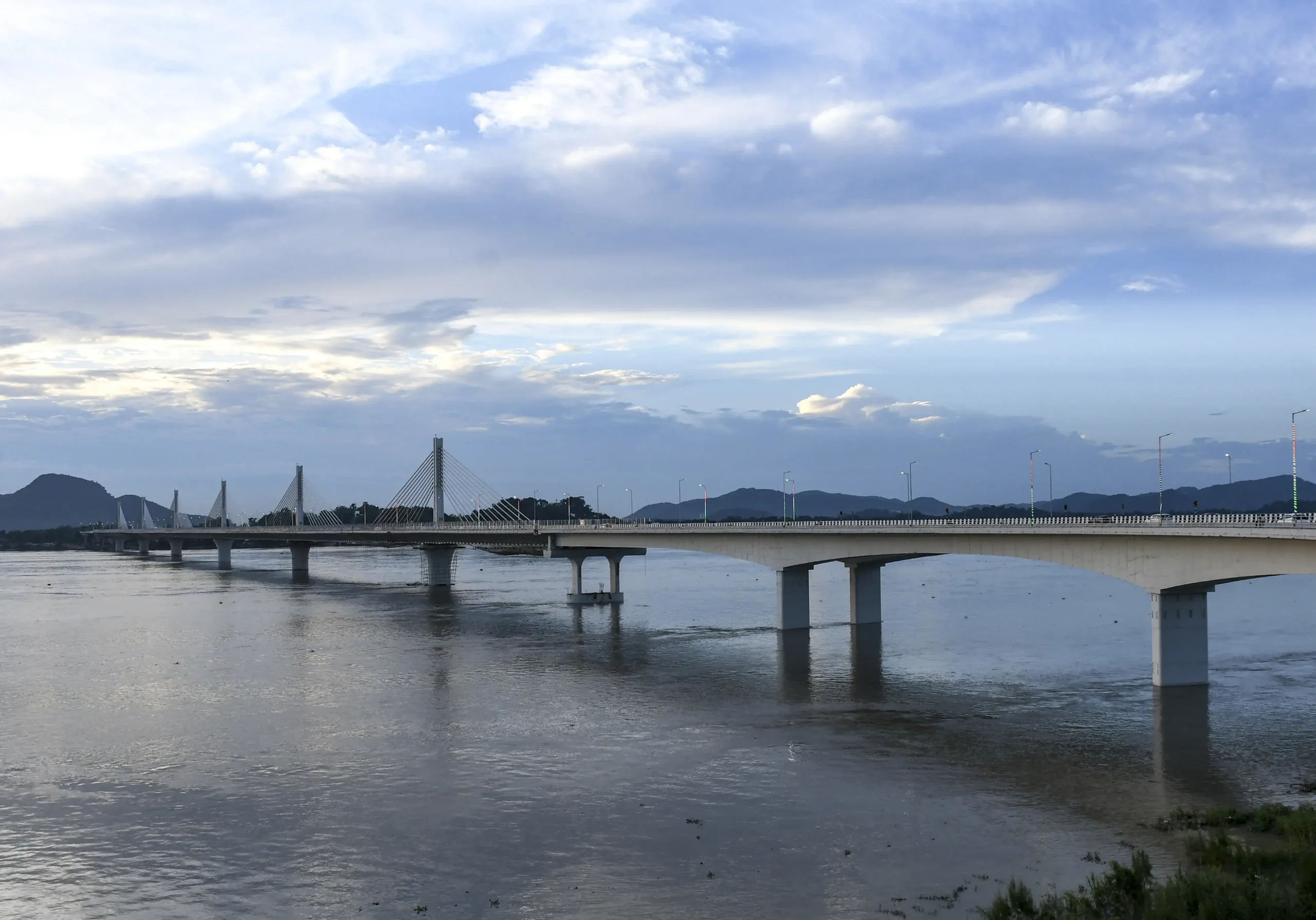 The proposal is part of India's long-running river-interlinking programme
