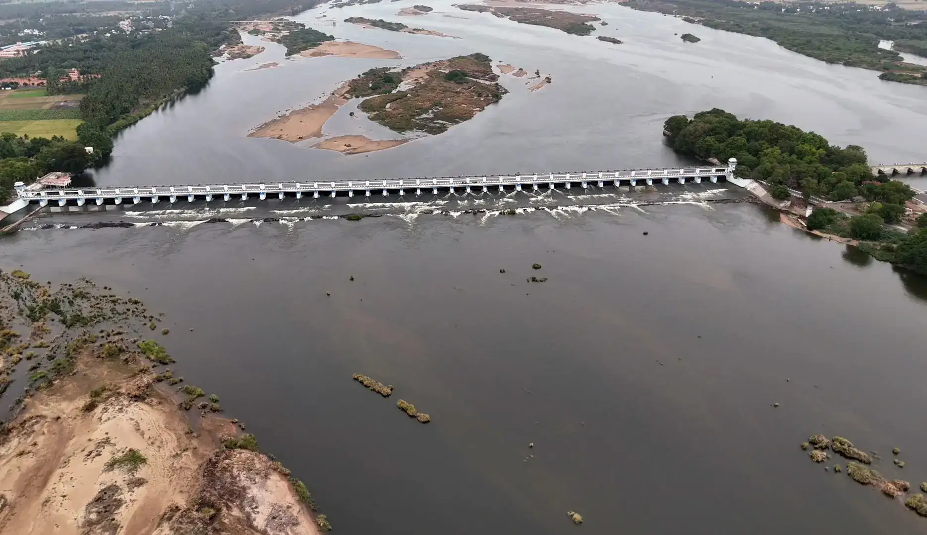 The proposal is part of India's long-running river-interlinking programme