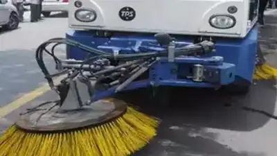 Sweeping machine runs 56.5km in Gurgaon, sweeps 0.3km: The wider industry impact