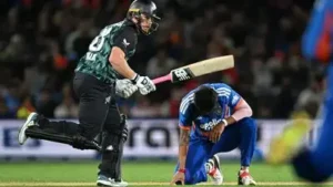 For the first time in men’s T20I cricket, five Indian bowlers conceded 40 or more runs