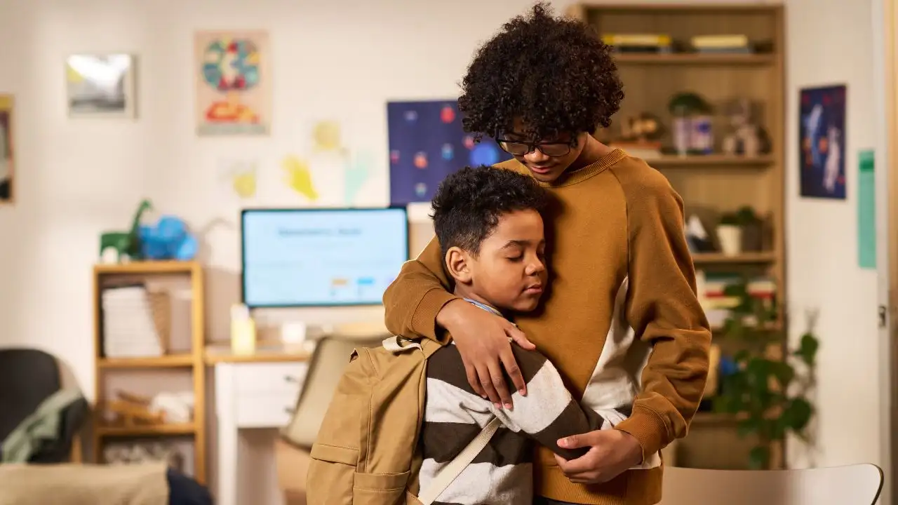 stress can sometimes affect family interactions in ways that children notice While many try