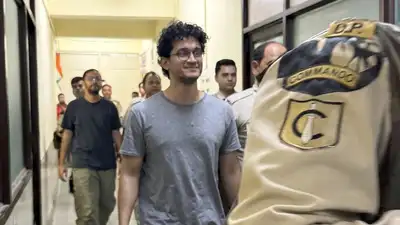 Saurav Das's tweet Saurav Das’s Delhi address under scrutiny amid peace bond proceedings
