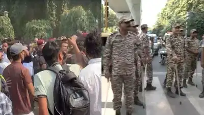 University shifts all classes online; AISA alleges assault on students during negotiations — Jamia