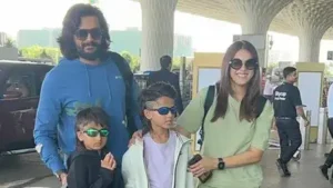 “What we do at the dining table is no cell phones,” Genelia said during the interview