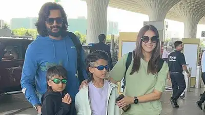 “What we do at the dining table is no cell phones,” Genelia said during the interview
