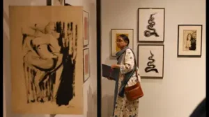 That’s how my art and I evolved Kanchan Chander, artist and printmaker Constant evolution