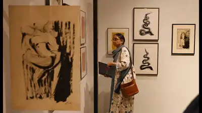 That’s how my art and I evolved Kanchan Chander, artist and printmaker Constant evolution