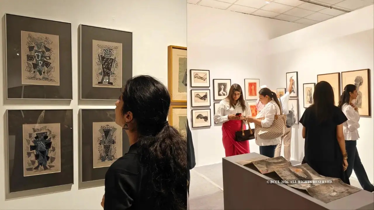 That’s how my art and I evolved Kanchan Chander, artist and printmaker Constant evolution