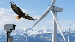 In Wyoming, an automated camera system spotted approaching eagles: The wider industry impact