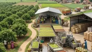 Pratapgarh's amla is no longer merely a fruit grown in orchards; it: The wider industry impact