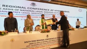 Union Minister of State for Law & Justice Arjun Ram Meghwal called for school-based legal
