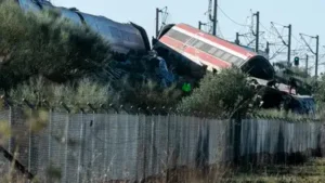 10 dead as high-speed train rams another in Spain's Toledo; videos show gutted carriages