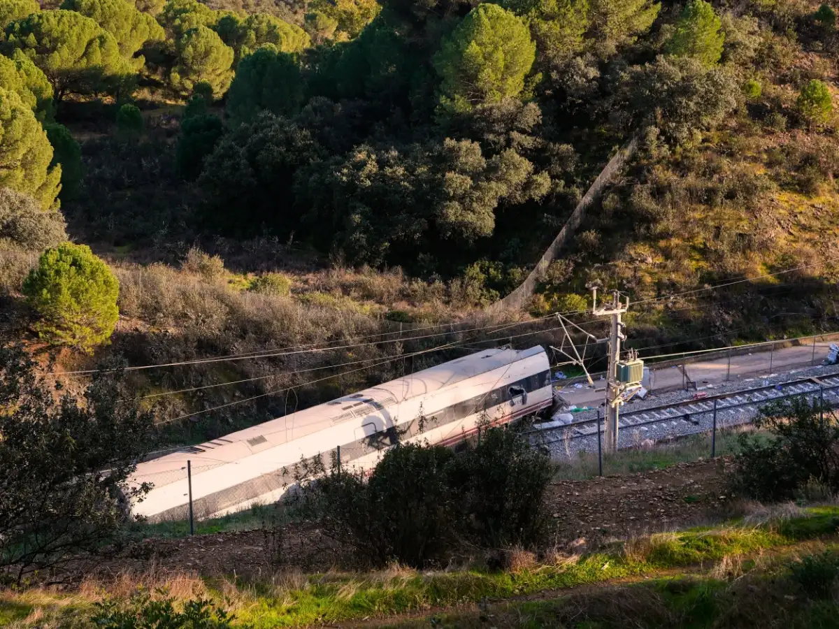 10 dead as high-speed train rams another in Spain's Toledo; videos show gutted carriages