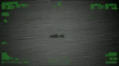 Chinese militia boat enter Taiwan's sensitive east coast - report — From fishing nets to grey-zone