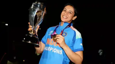 Newly appointed India women’s captain Smriti Mandhana continued to lead the ICC women’s ODI