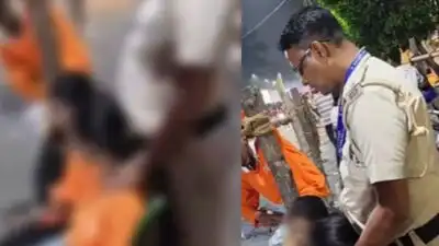 Video of ASI sexually harassing volunteer at Kolkata puja pandal goes viral; arrested