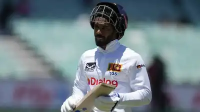 Dhananjaya de Silva has stepped down as Sri Lanka’s Test captain with immediate effect