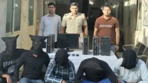 Delhi Police have busted two fake placement call centres allegedly targeting unemployed job
