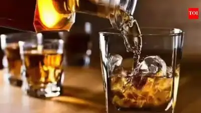 With all retail liquor stores ordered shut in Delhi on Oct 10 amid the SIR protest at Jantar