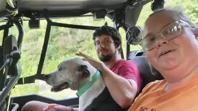 A hiker went missing on Arkansas' Eagle Rock Loop; a stranger took a day off to find him, and now