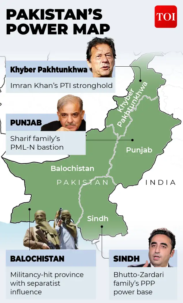 A blow to Sharifs, Bhuttos and civilian power? — Asim Munir’s plan to redraw Pakistan