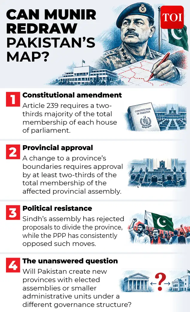 A blow to Sharifs, Bhuttos and civilian power? — Asim Munir’s plan to redraw Pakistan