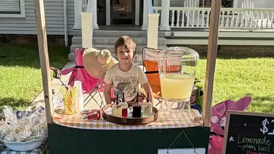 George Bradley raised $150 through a lemonade stand and decided: The wider industry impact