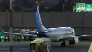 Speaking to PTI Videos in New Delhi, Azar said Israel's civil aviation authorities, air force