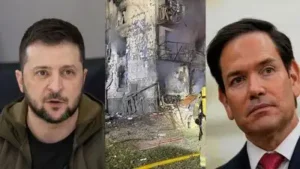Zelenskyy argues Ukraine received no early warning from partners before Russian strike