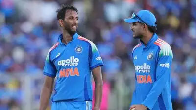 Fast bowler Prasidh Krishna will miss the third and final ODI against West Indies