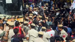 Delhi police has issued body-worn cameras to officers deployed for crowd control at protests​