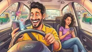 Eyes on the road, not the phone. Please!