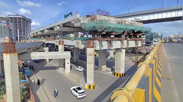 Namma Metro’s 58km Blue Line, connecting Central Silk Board with Kempegowda International