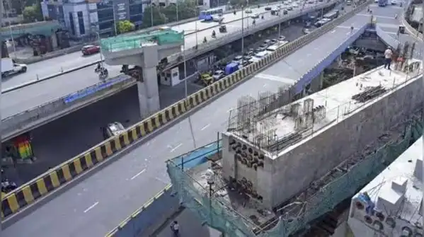 Namma Metro’s 58km Blue Line, connecting Central Silk Board with Kempegowda International
