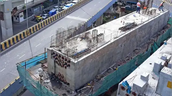 Namma Metro’s 58km Blue Line, connecting Central Silk Board with Kempegowda International