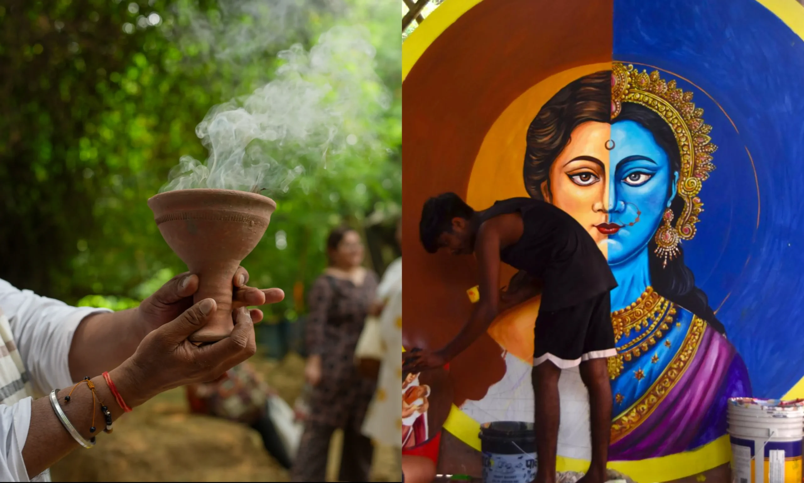 From Victoria Memorial and a jamdani loom to rural Bengal and Uttam Kumar’s centenary, Durga