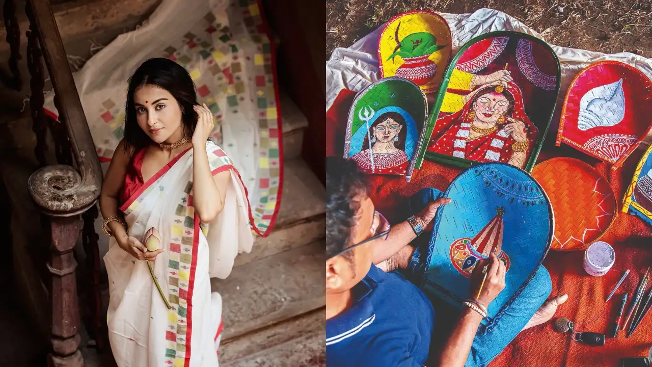 From Victoria Memorial and a jamdani loom to rural Bengal and Uttam Kumar’s centenary, Durga