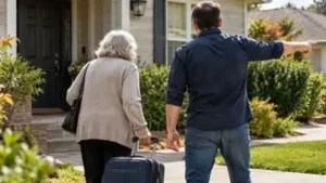 In 2006, an Oregon woman sold her $398,000 home to her son-in-law for $270,000 and argues she was