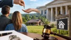 A Kentucky couple transferred land assessed at $210,000 to their own company for just $1